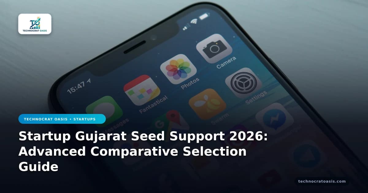 Startup Gujarat Seed Support 2026: Advanced Comparative Selection Guide
