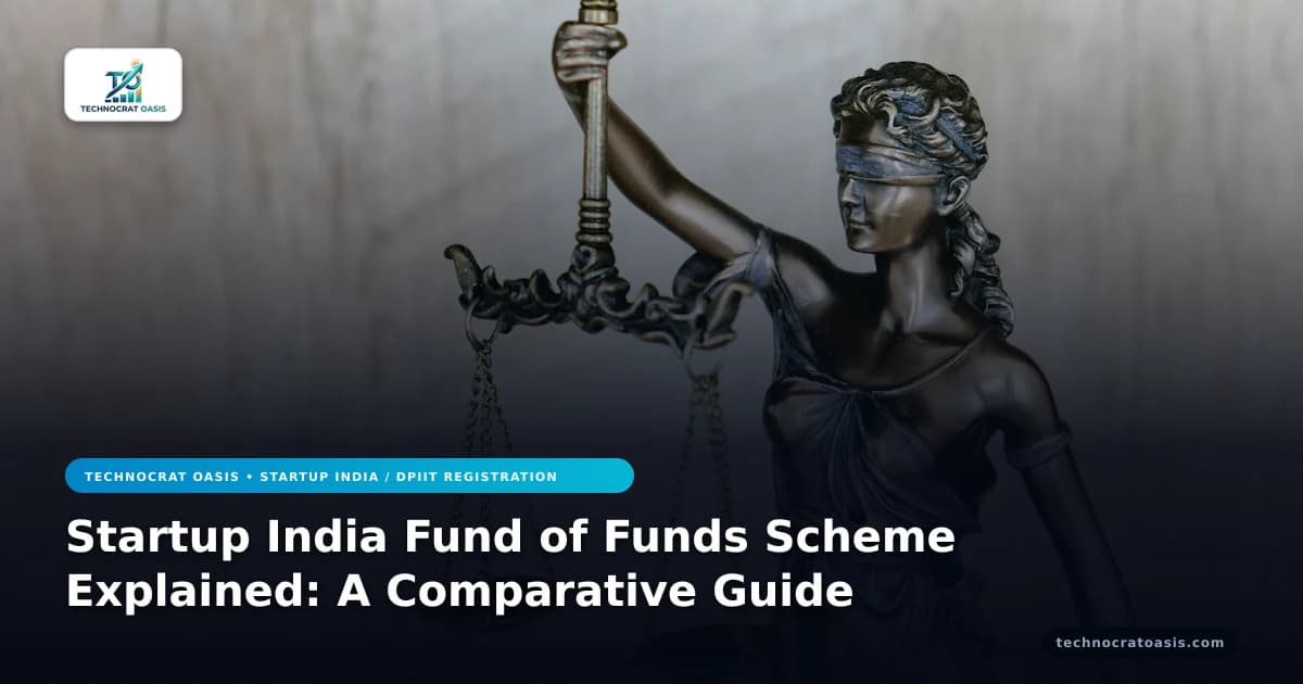 Startup India Fund of Funds Scheme Explained: A Comparative Guide