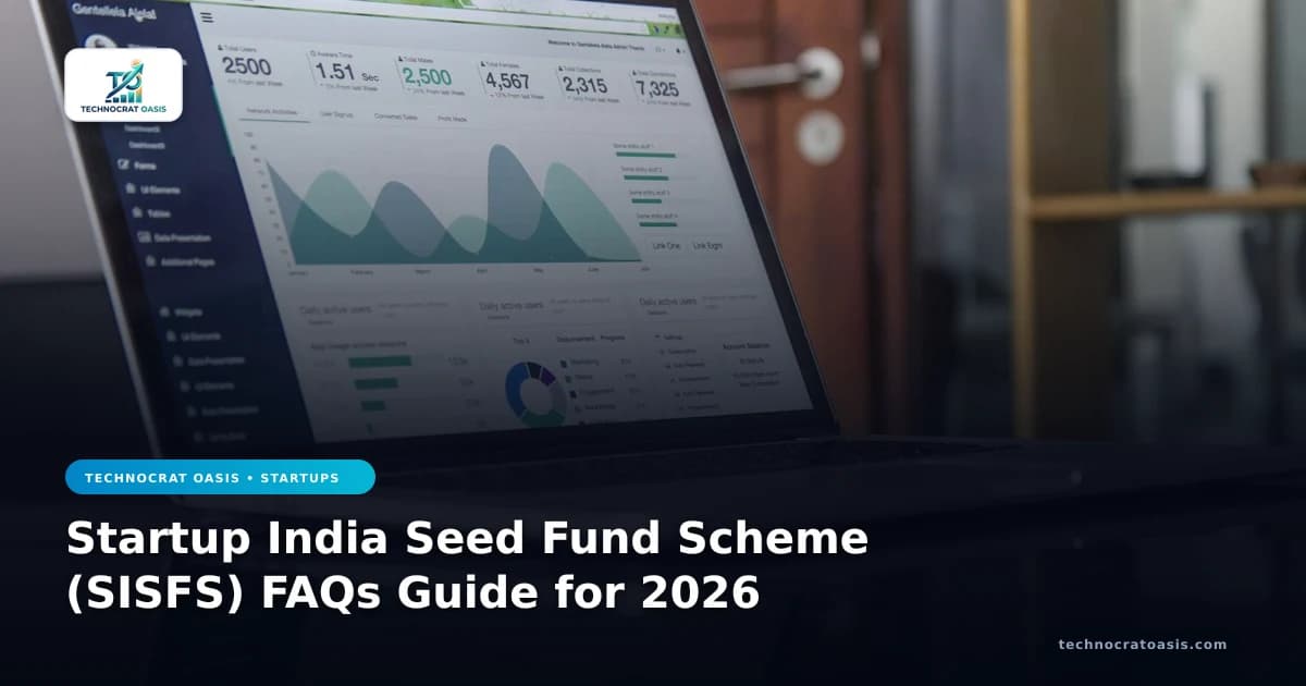 Startup India Seed Fund Scheme (SISFS) FAQs Guide for 2026