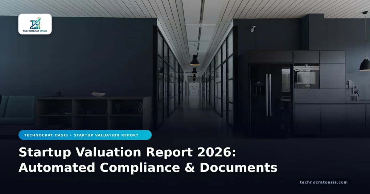 Startup Valuation Report 2026: Automated Compliance & Documents