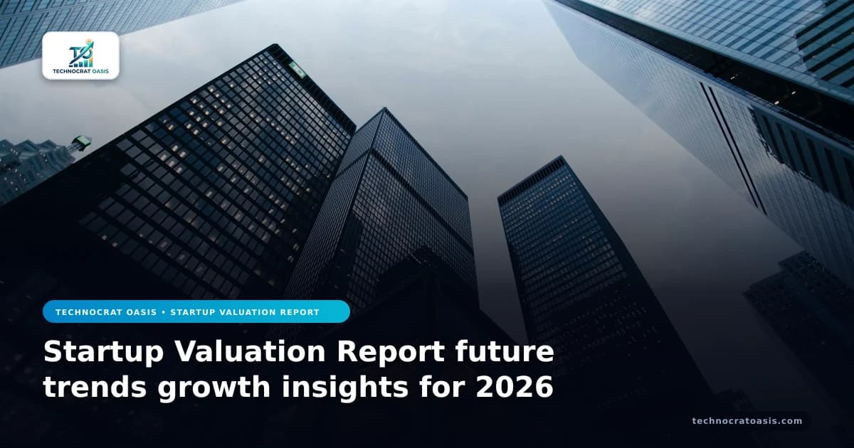 Startup Valuation Report future trends growth insights for 2026