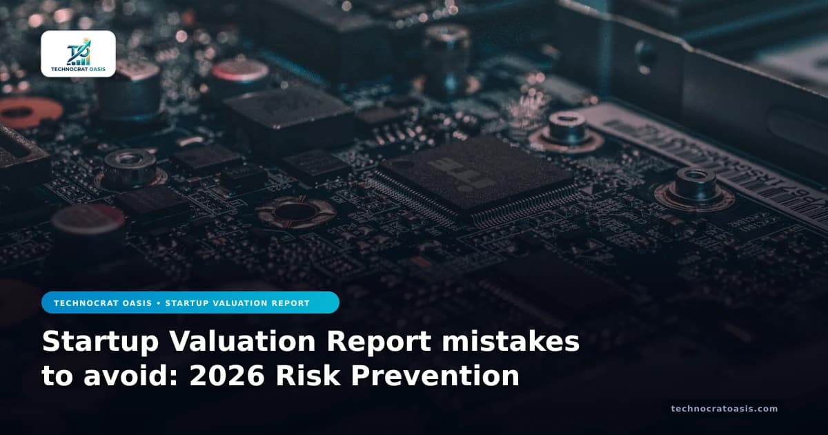 Startup Valuation Report mistakes to avoid: 2026 Risk Prevention