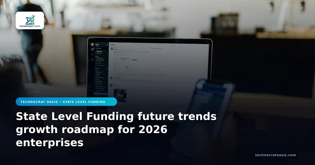 State Level Funding future trends growth roadmap for 2026 enterprises