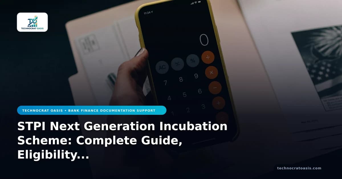 STPI Next Generation Incubation Scheme: Complete Guide, Eligibility & Benefits (2026)