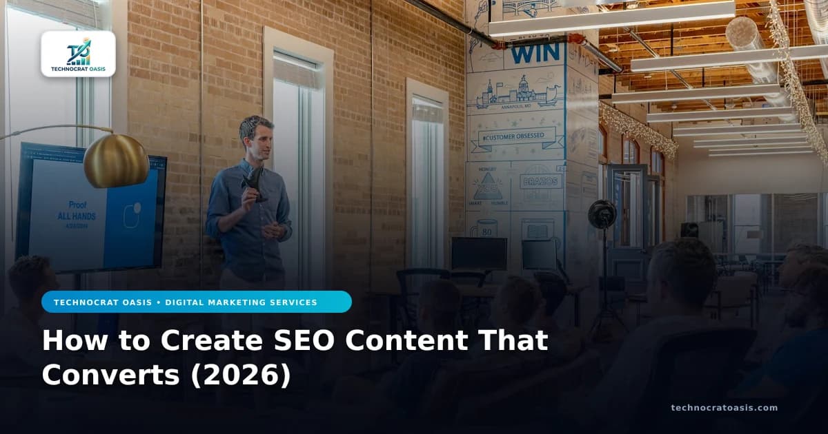 How to Create SEO Content That Converts (2026)
