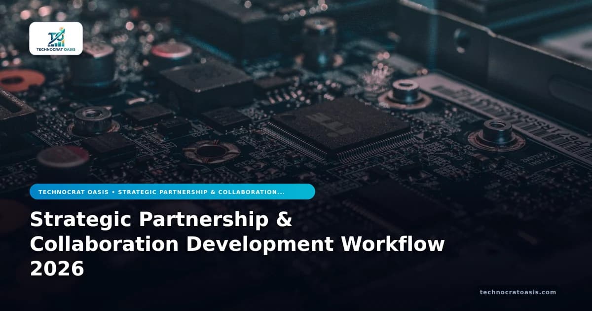 Strategic Partnership & Collaboration Development Workflow 2026