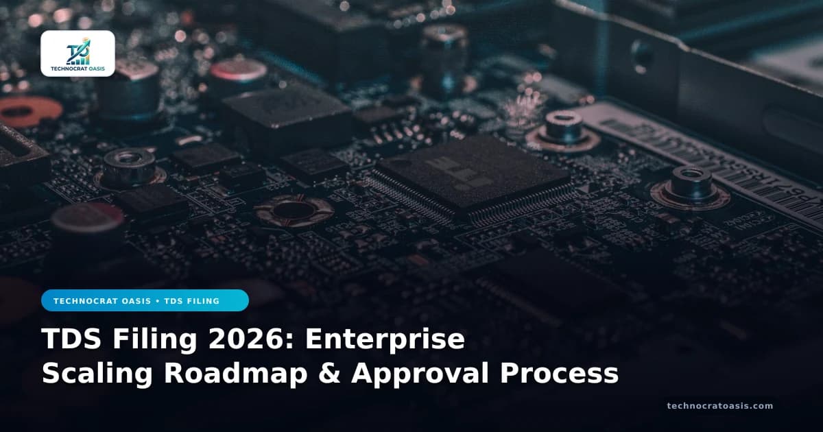 TDS Filing 2026: Enterprise Scaling Roadmap & Approval Process