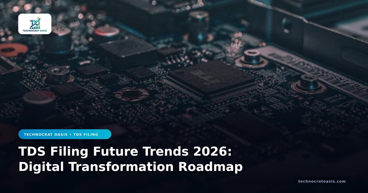 TDS Filing Future Trends 2026: Digital Transformation Roadmap