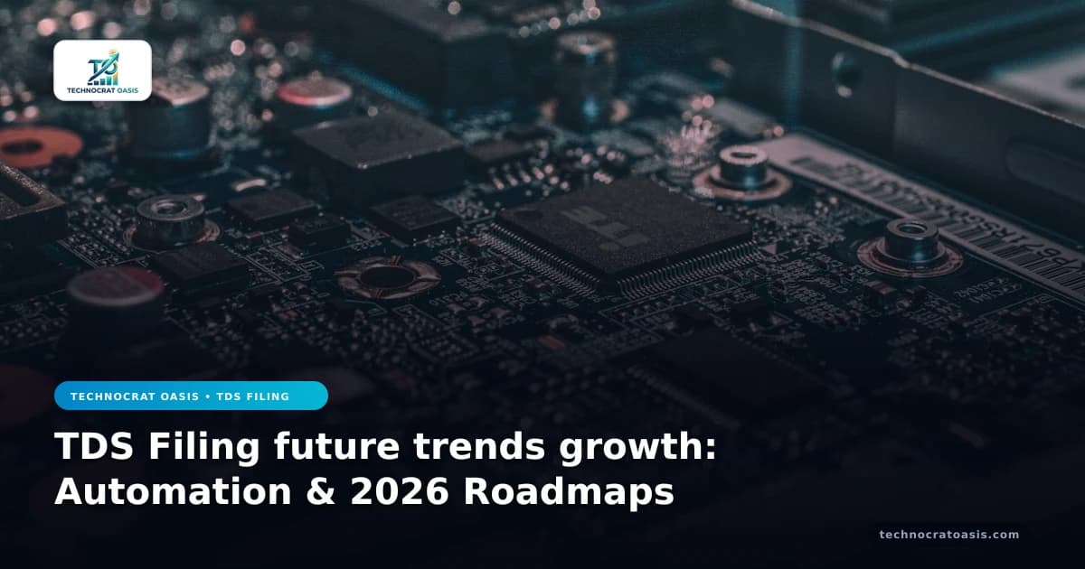 TDS Filing future trends growth: Automation & 2026 Roadmaps