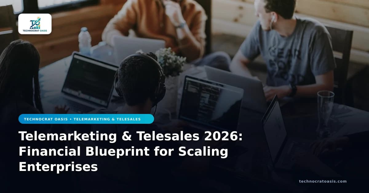 Telemarketing & Telesales 2026: Financial Blueprint for Scaling Enterprises