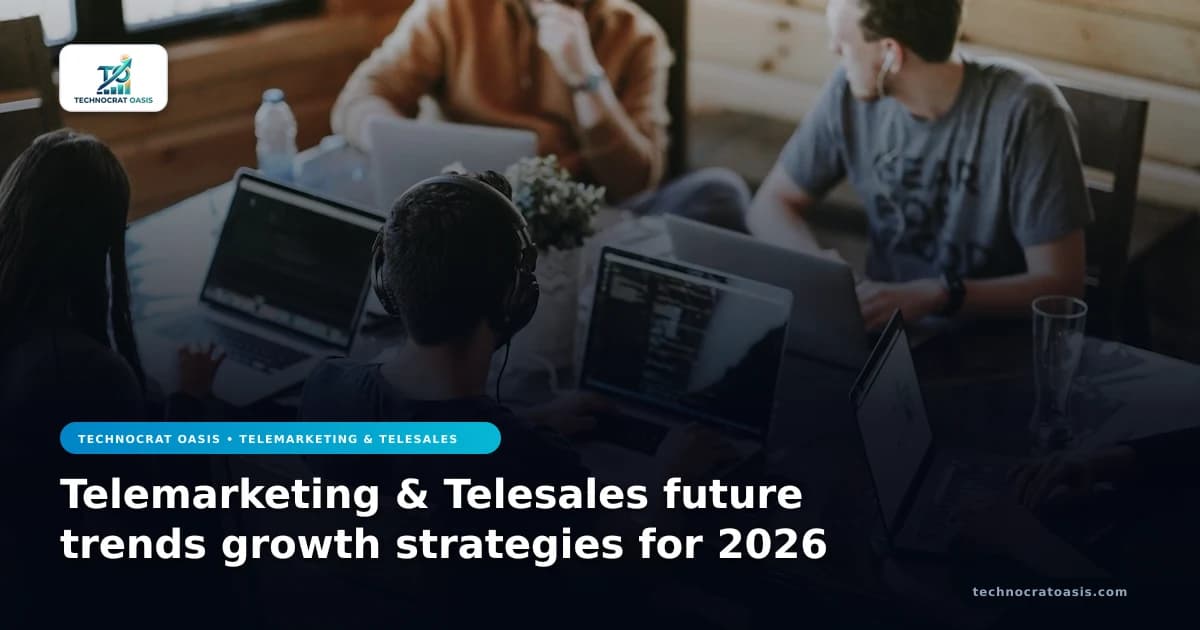 Telemarketing & Telesales future trends growth strategies for 2026