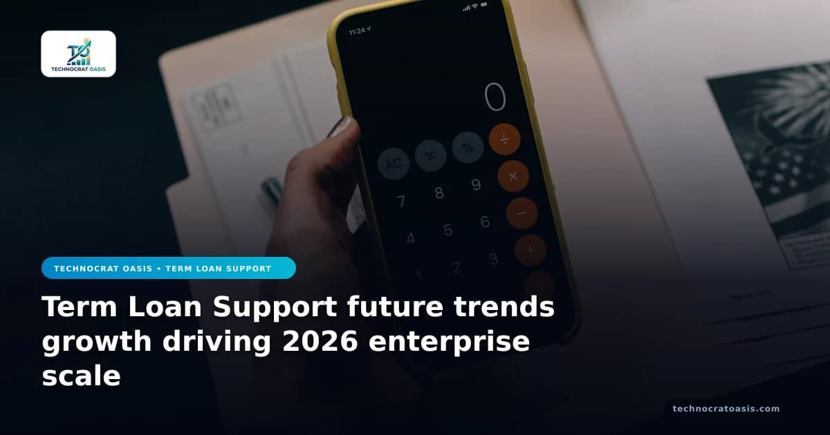 Term Loan Support future trends growth driving 2026 enterprise scale