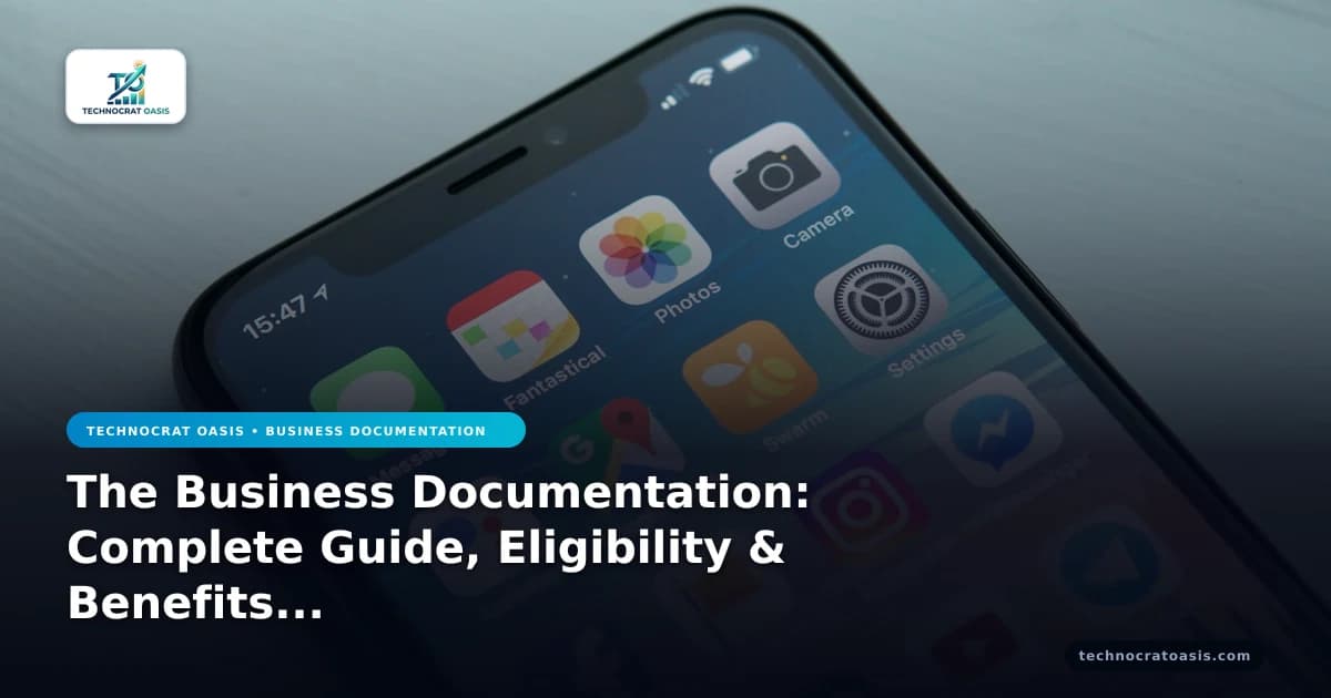 The Business Documentation: Complete Guide, Eligibility & Benefits (2026)