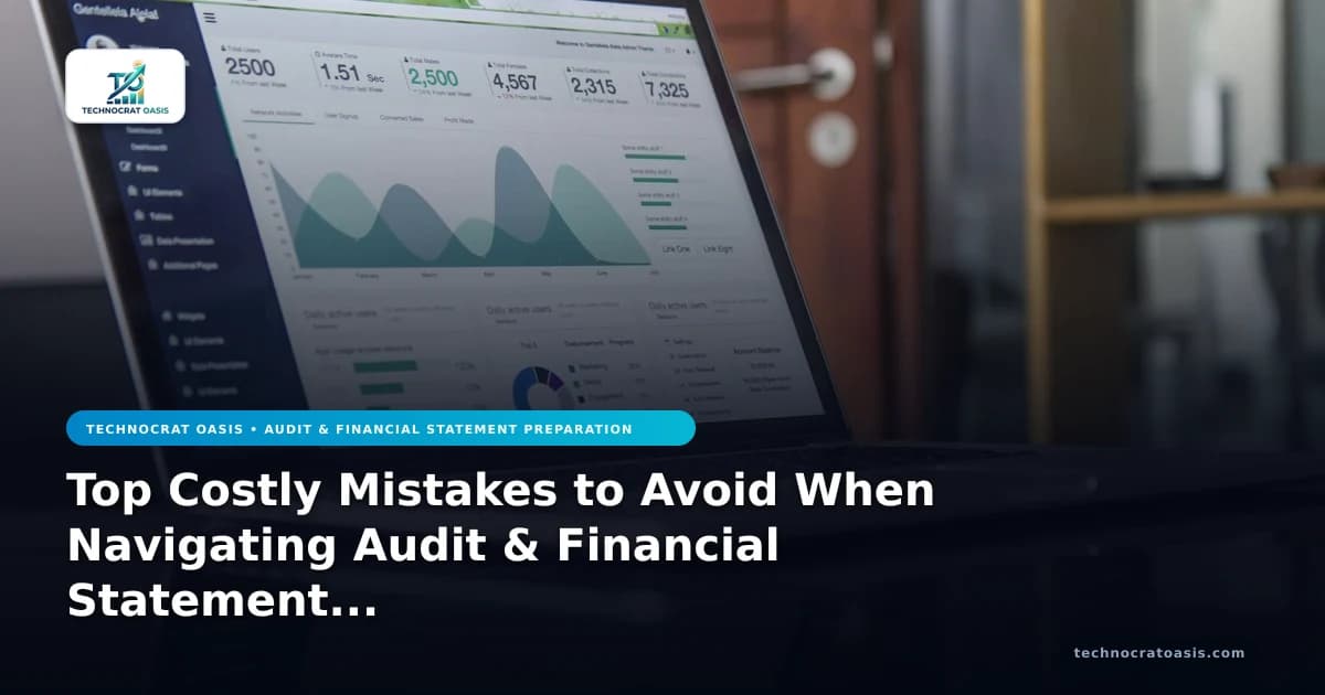 Top Costly Mistakes to Avoid When Navigating Audit & Financial Statement Preparation (2026) (Vol. 3)