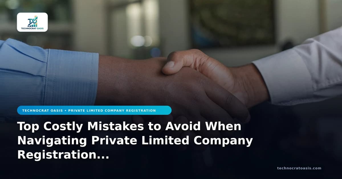 Top Costly Mistakes to Avoid When Navigating Private Limited Company Registration (2026) (Vol. 9)