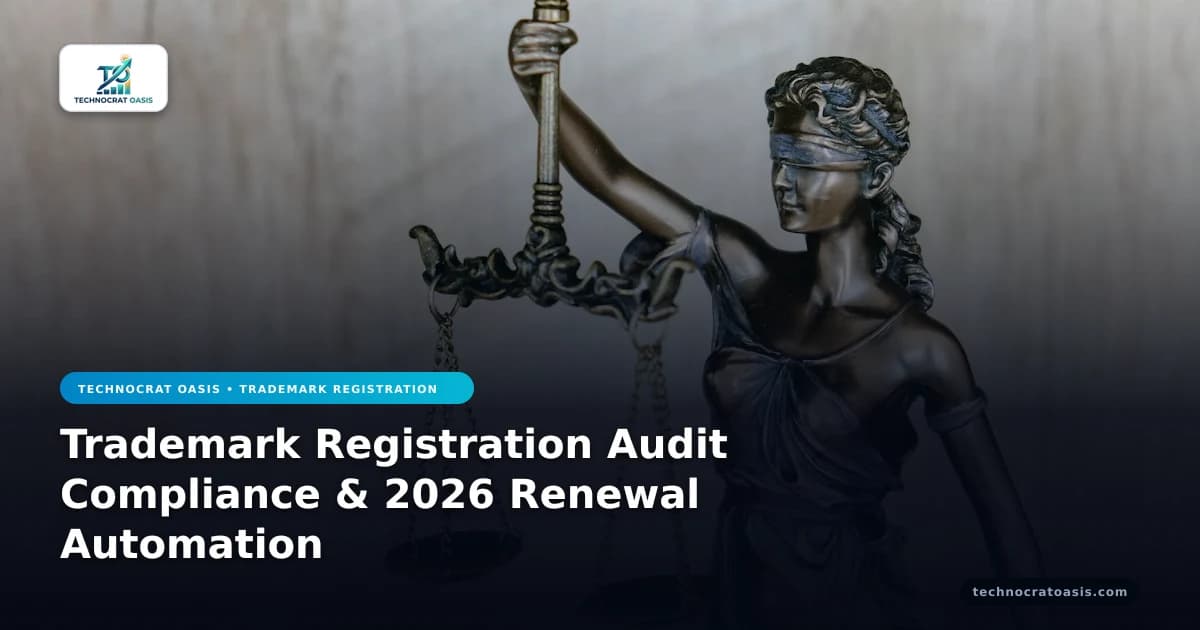 Trademark Registration Audit Compliance & 2026 Renewal Automation