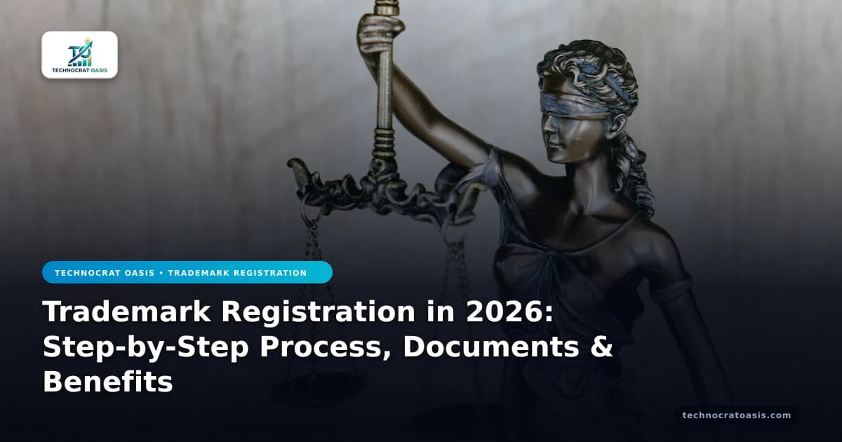 Trademark Registration in 2026: Step-by-Step Process, Documents & Benefits