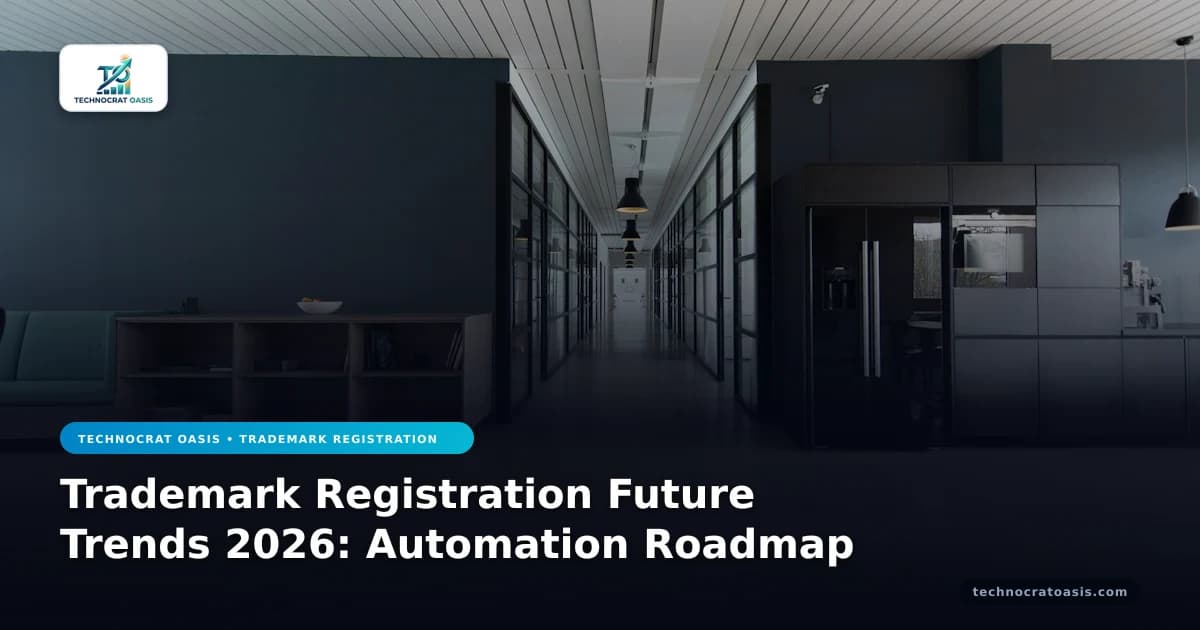 Trademark Registration Future Trends 2026: Automation Roadmap