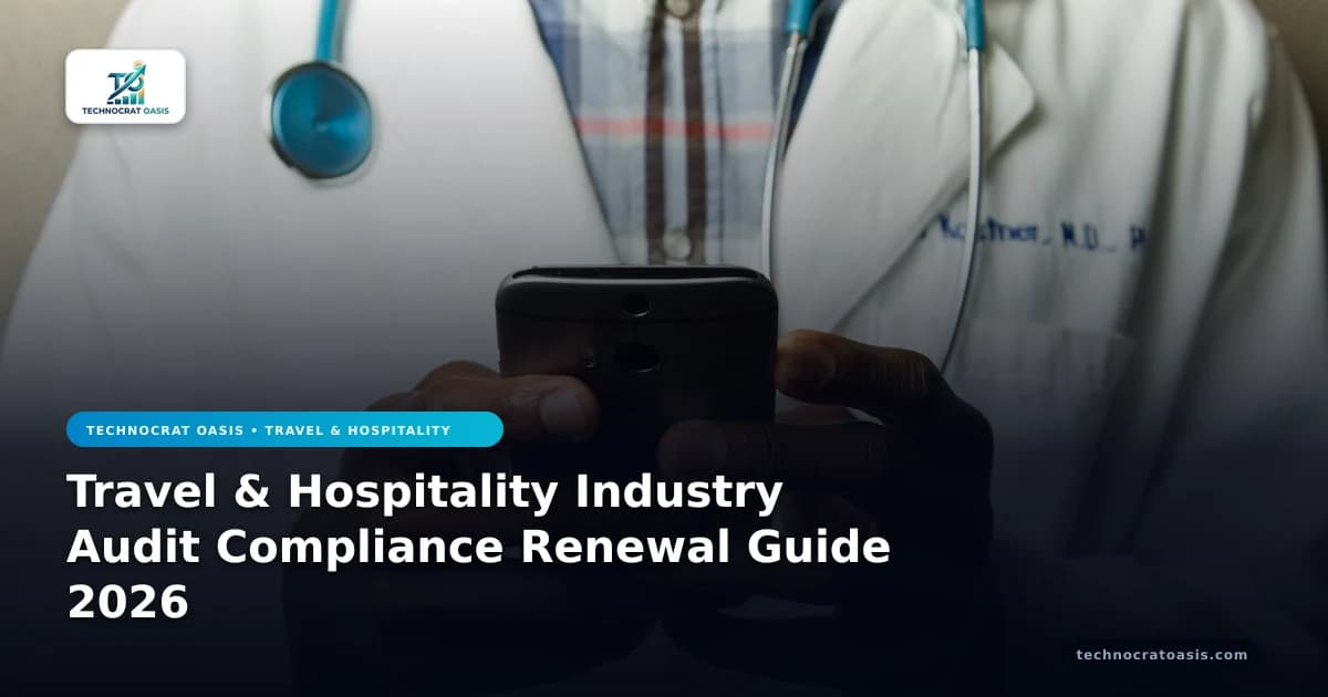 Travel & Hospitality Industry Audit Compliance Renewal Guide 2026