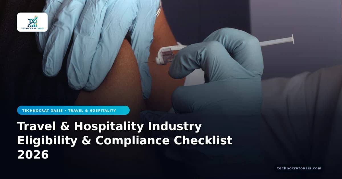 Travel & Hospitality Industry Eligibility & Compliance Checklist 2026