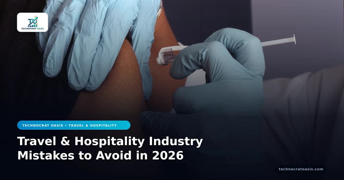 Travel & Hospitality Industry Mistakes to Avoid in 2026