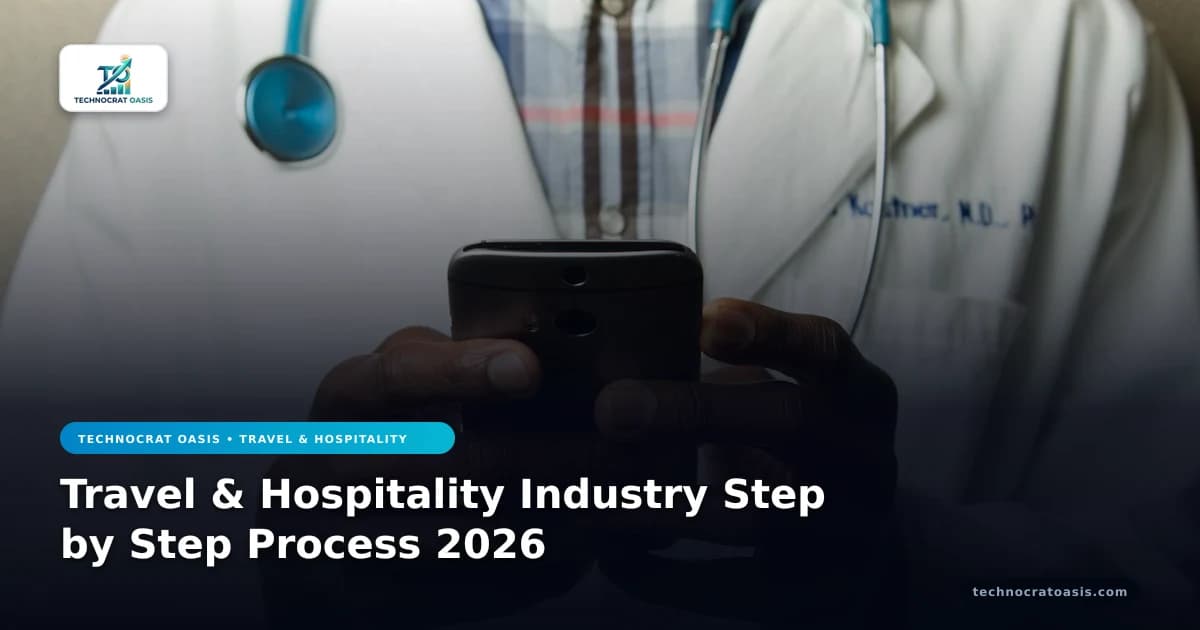 Travel & Hospitality Industry Step by Step Process 2026