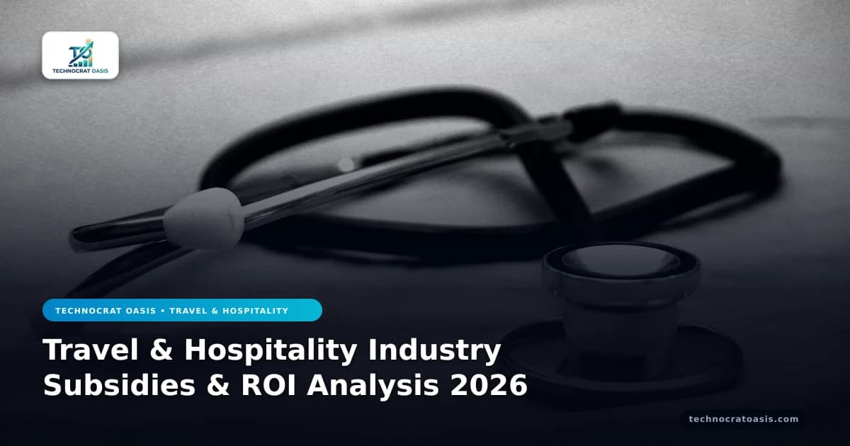 Travel & Hospitality Industry Subsidies & ROI Analysis 2026