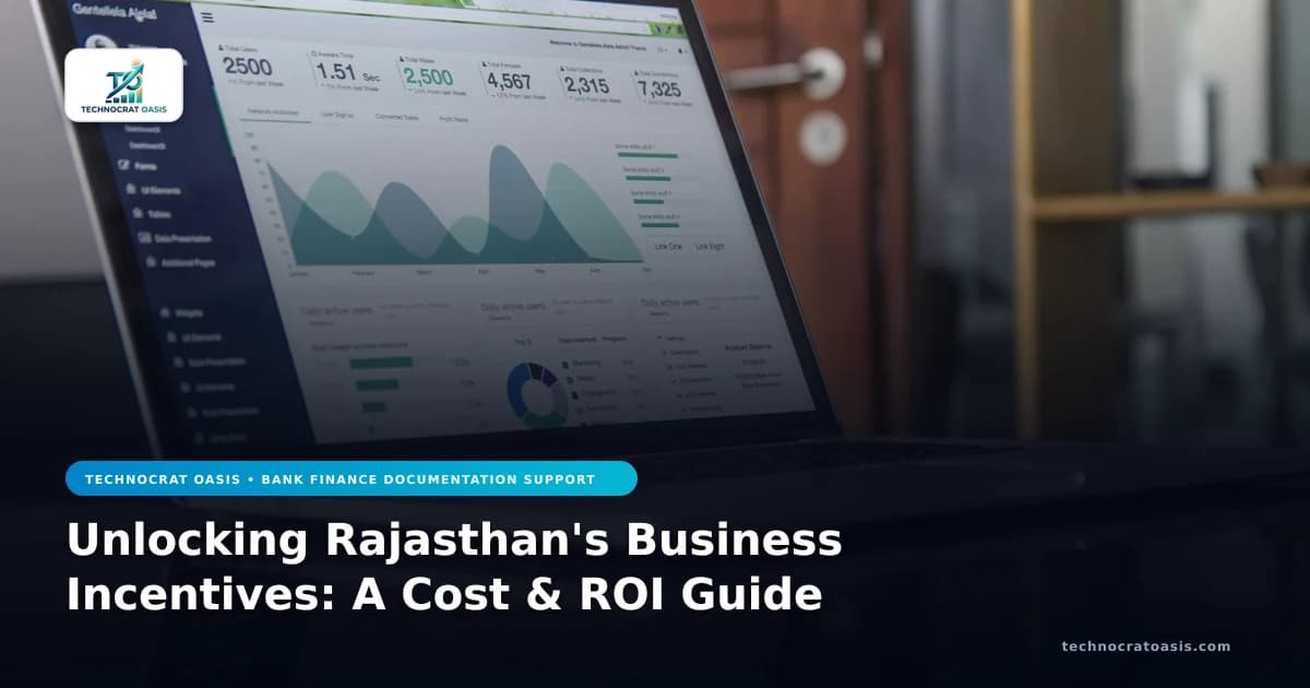 Unlocking Rajasthan's Business Incentives: A Cost & ROI Guide