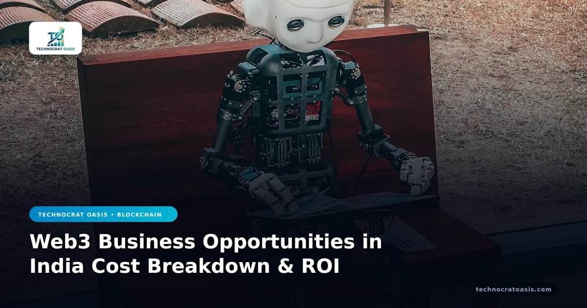 Web3 Business Opportunities in India Cost Breakdown & ROI