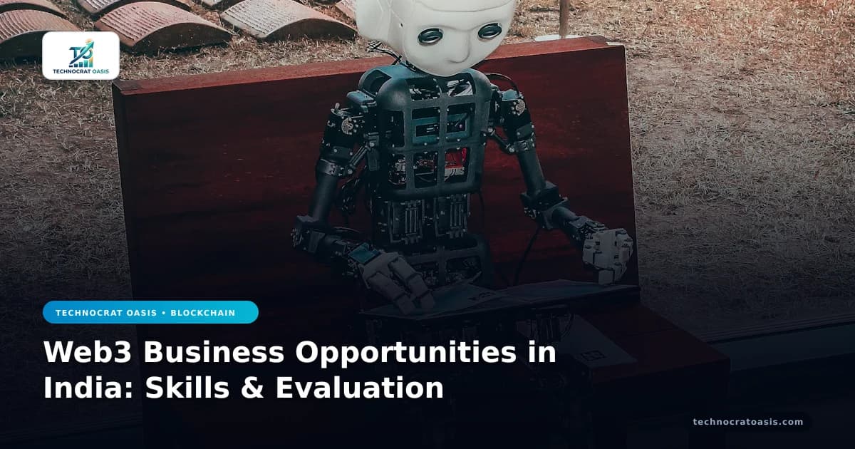 Web3 Business Opportunities in India: Skills & Evaluation
