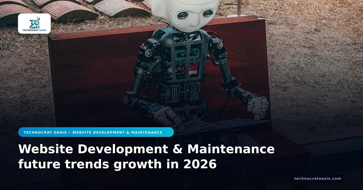 Website Development & Maintenance future trends growth in 2026