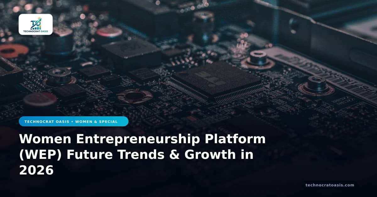 Women Entrepreneurship Platform (WEP) Future Trends & Growth in 2026
