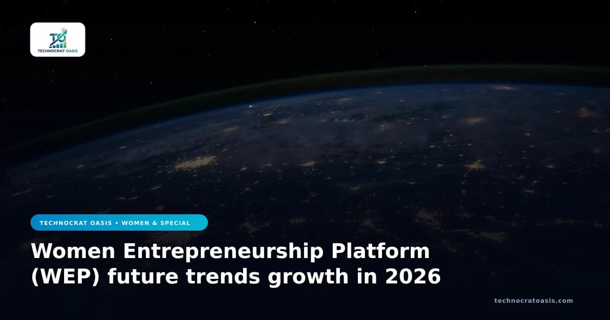 Women Entrepreneurship Platform (WEP) future trends growth in 2026