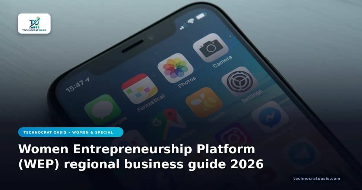 Women Entrepreneurship Platform (WEP) regional business guide 2026