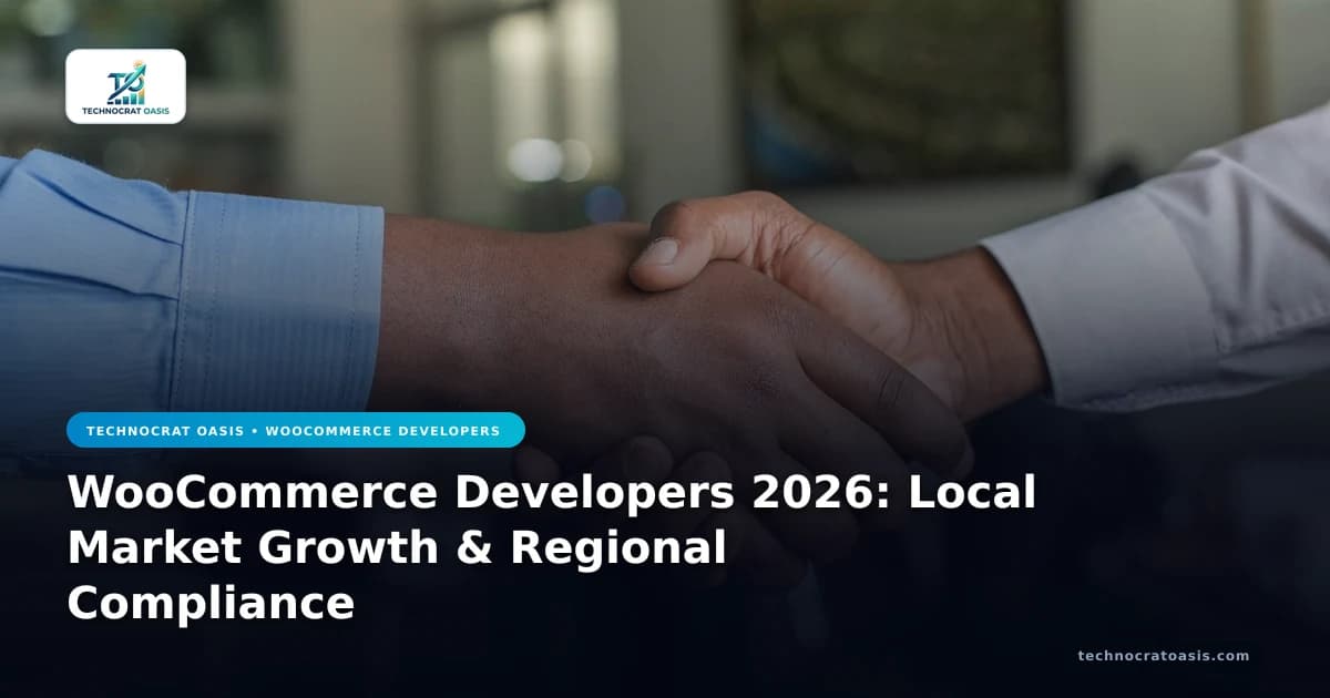 WooCommerce Developers 2026: Local Market Growth & Regional Compliance