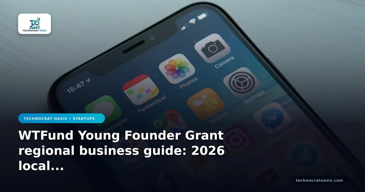 WTFund Young Founder Grant regional business guide: 2026 local scaling