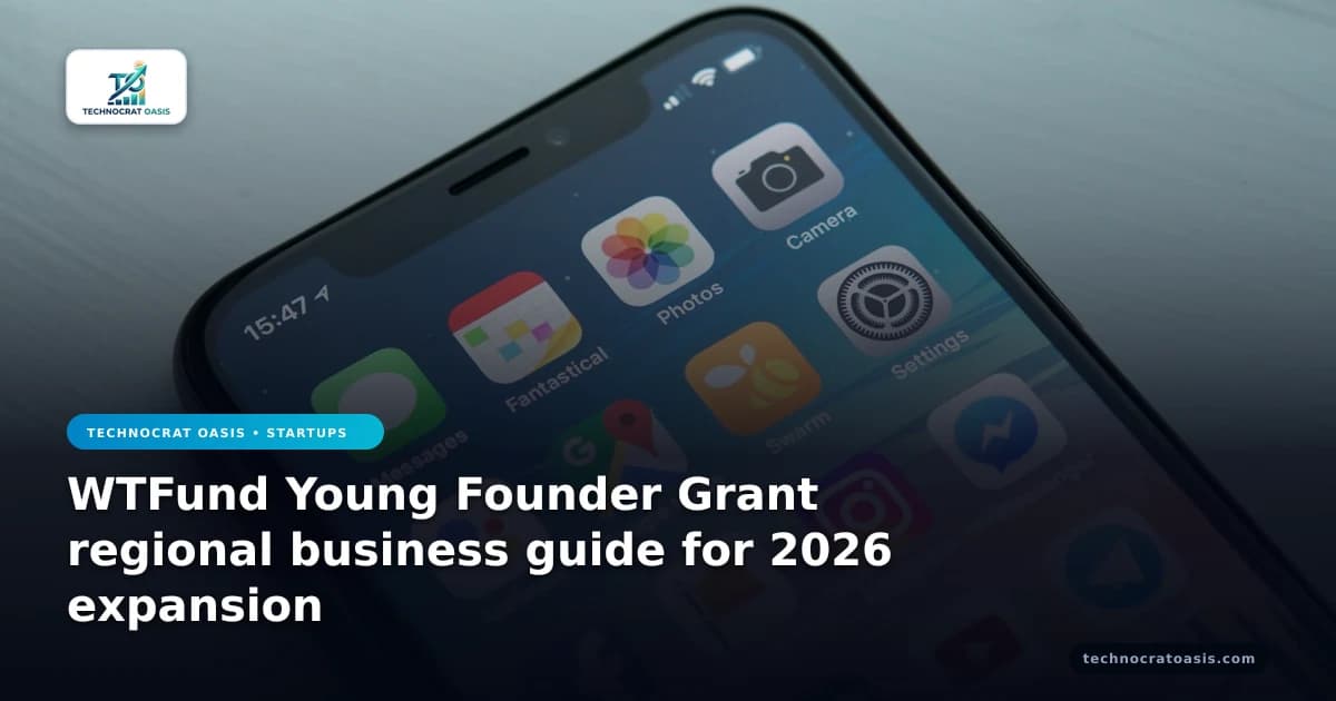 WTFund Young Founder Grant regional business guide for 2026 expansion